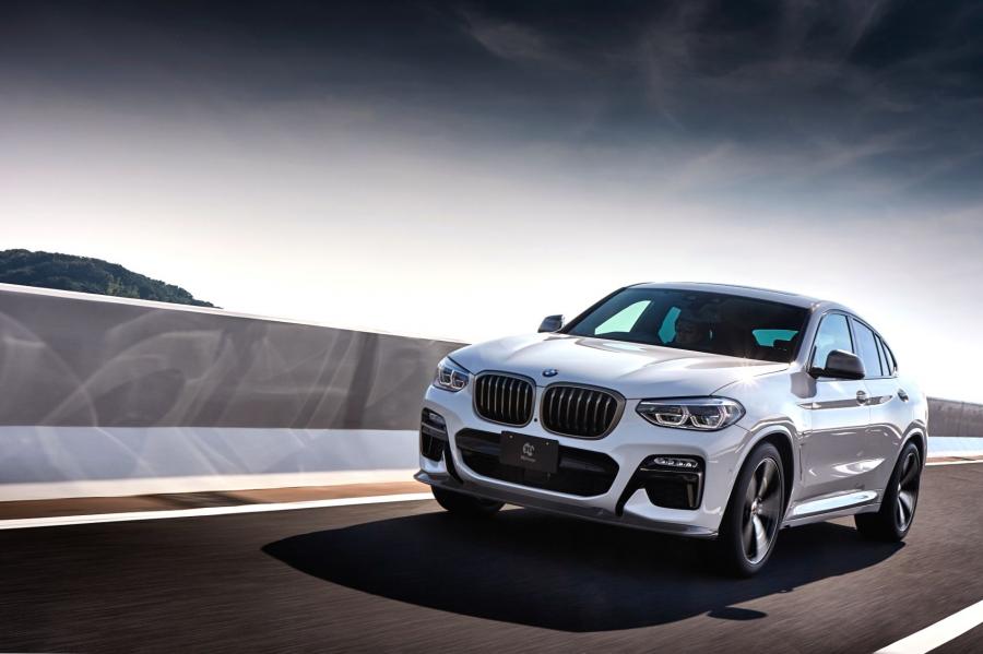  BMW X4 M40i by 3D Design (G02) 2019 года  (фото 7 из 13)